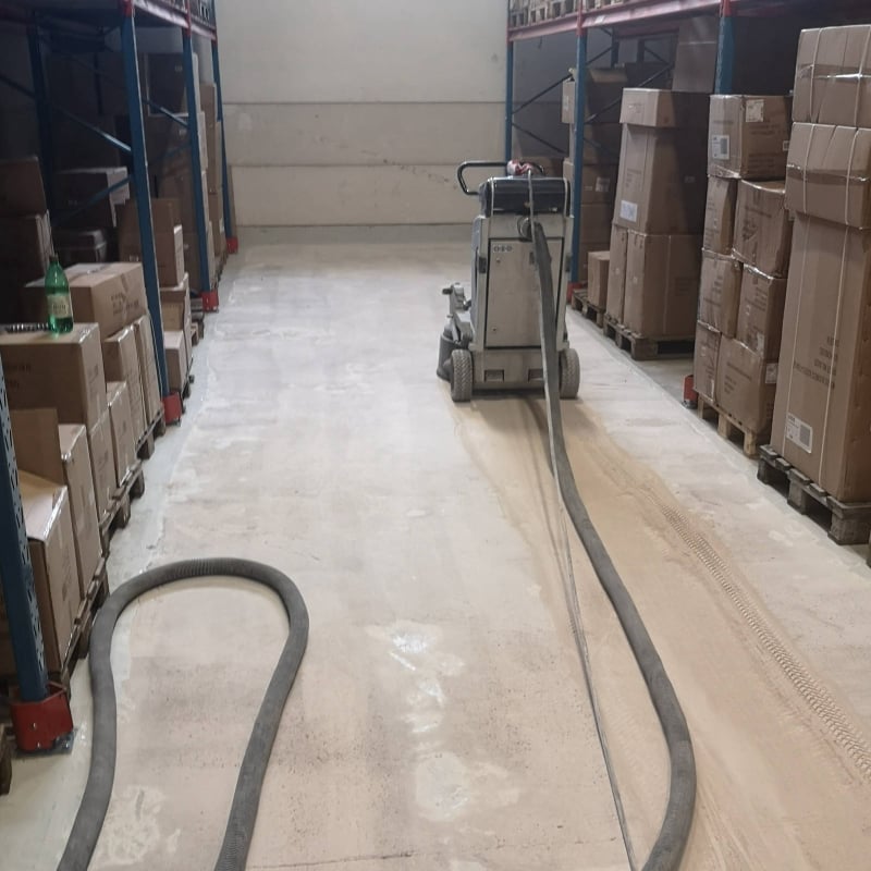 Betongslipning i Uddevalla